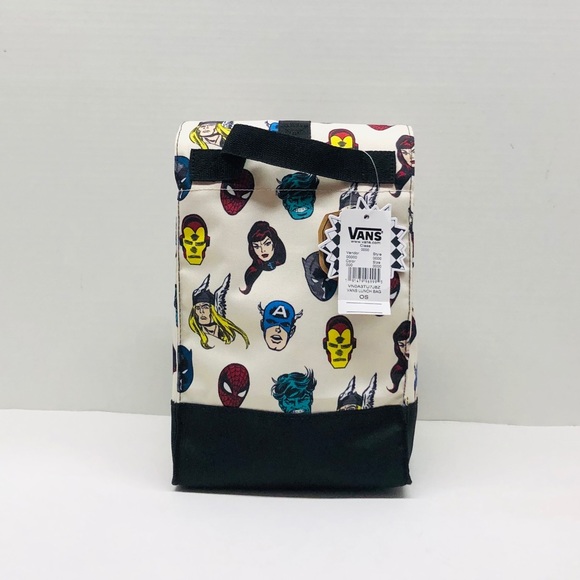 vans marvel lunch bag